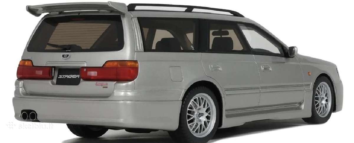 Nissan Stagea - nuotraukos Nr. 4