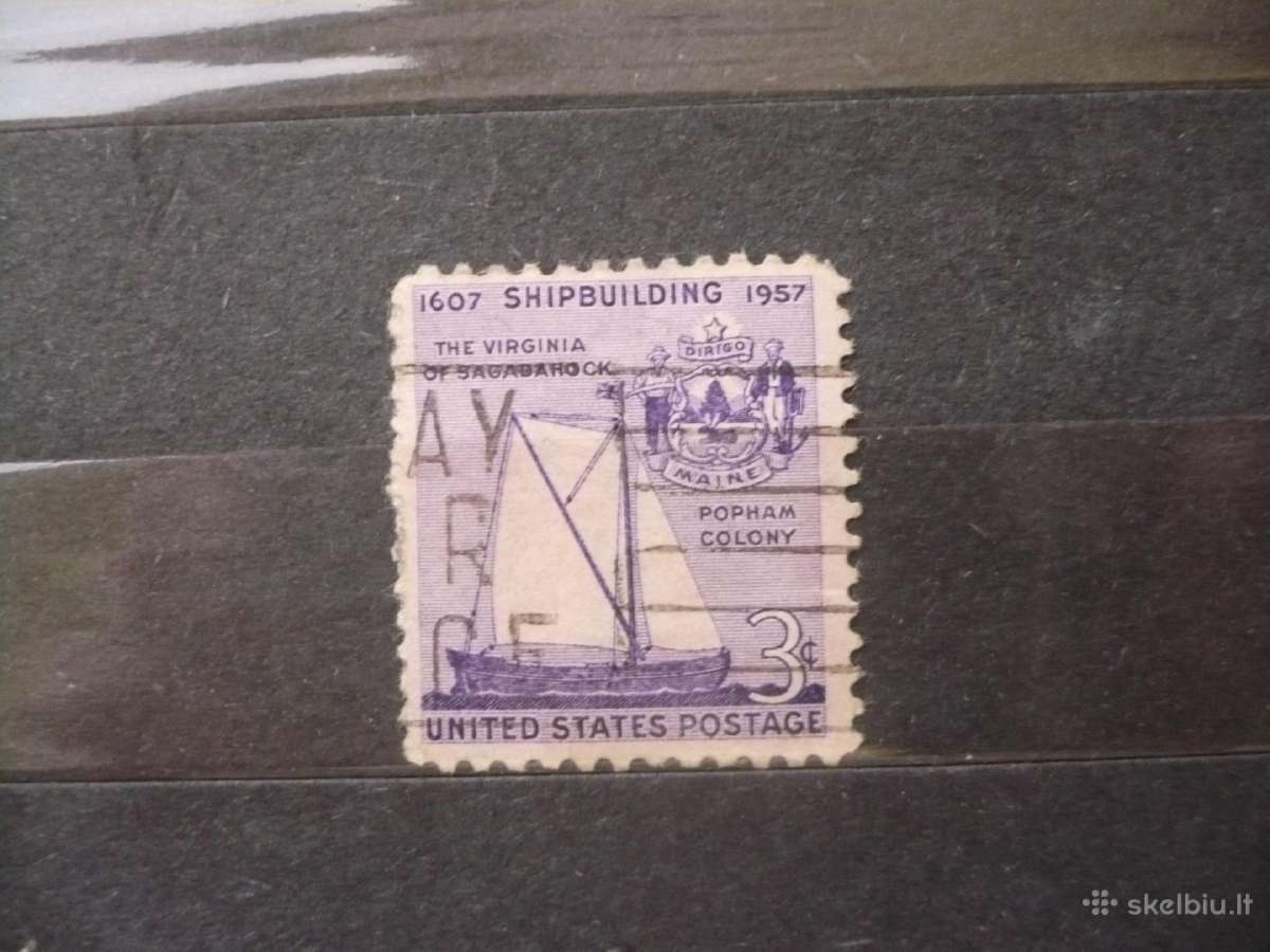 1957 Laivų statyba