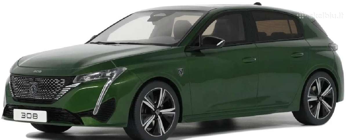 Peugeot 308 Gt - nuotraukos Nr. 3