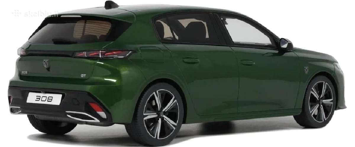 Peugeot 308 Gt - nuotraukos Nr. 4