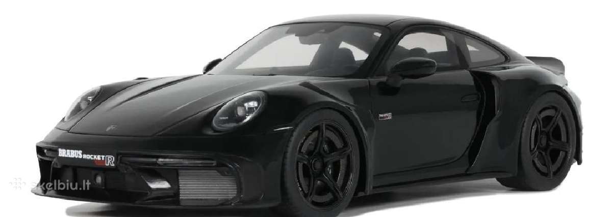 Porsche 911 992 Brabus - nuotraukos Nr. 3
