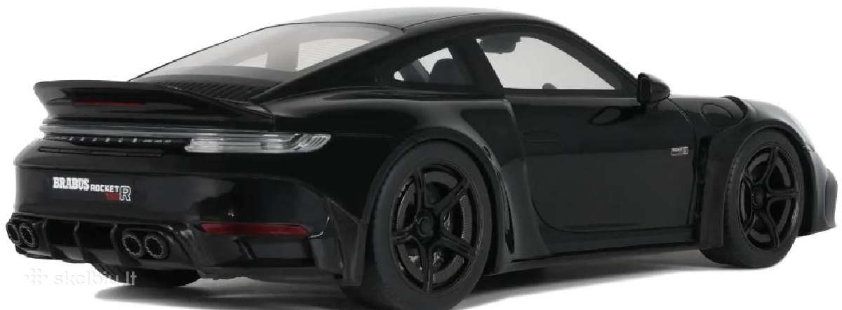 Porsche 911 992 Brabus - nuotraukos Nr. 4