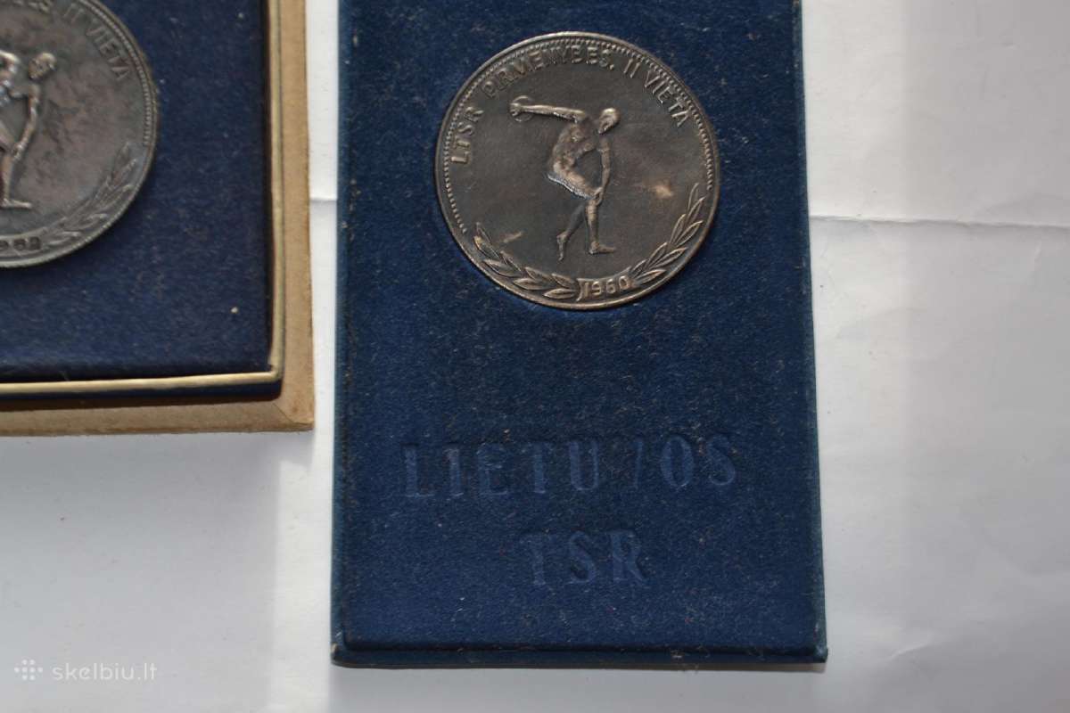 3 Ltsr Apdovanojimai 1960,1961,1962 m. - nuotraukos Nr. 2