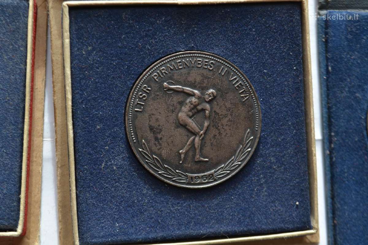 3 Ltsr Apdovanojimai 1960,1961,1962 m. - nuotraukos Nr. 3