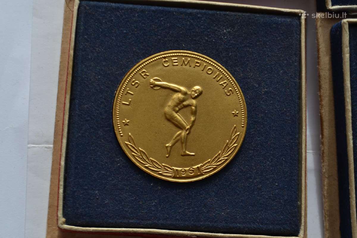 3 Ltsr Apdovanojimai 1960,1961,1962 m. - nuotraukos Nr. 4