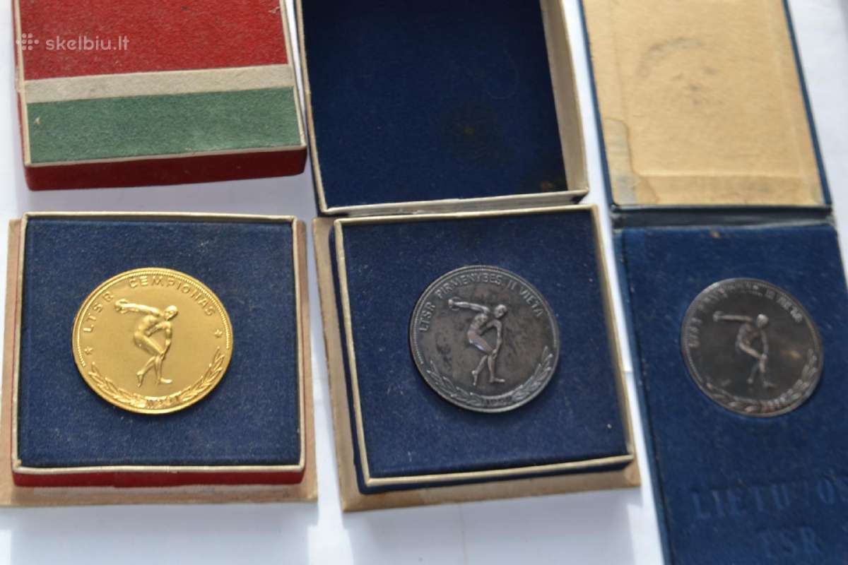 3 Ltsr Apdovanojimai 1960,1961,1962 m. - nuotraukos Nr. 5