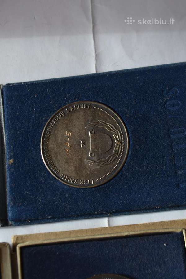 3 Ltsr Apdovanojimai 1960,1961,1962 m. - nuotraukos Nr. 6