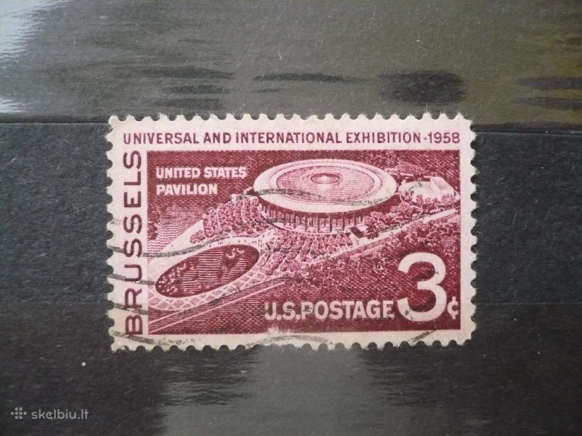 1958 m. Visuotinė ir tarptautinė paroda– Briuselis