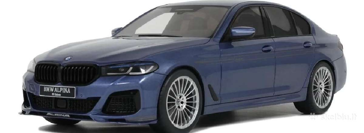 Bmw Alpina B5 G30 - nuotraukos Nr. 3