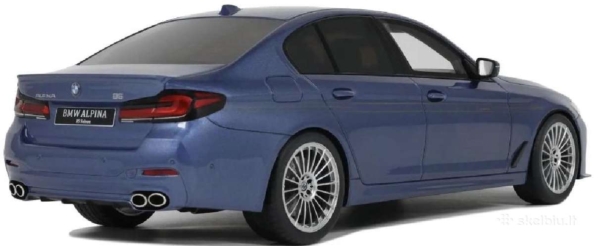 Bmw Alpina B5 G30 - nuotraukos Nr. 4