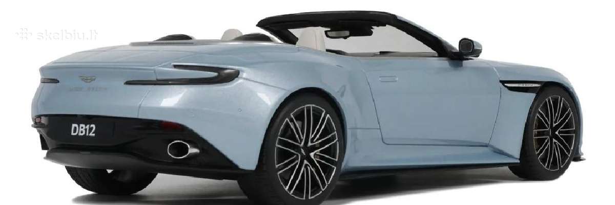 Aston Martin Db12 - nuotraukos Nr. 4