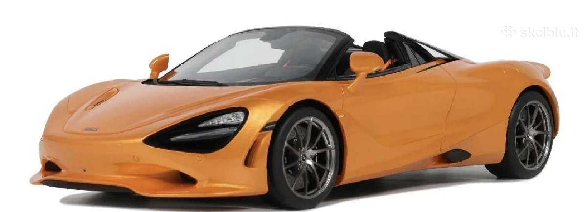 Mclaren 750s - nuotraukos Nr. 3