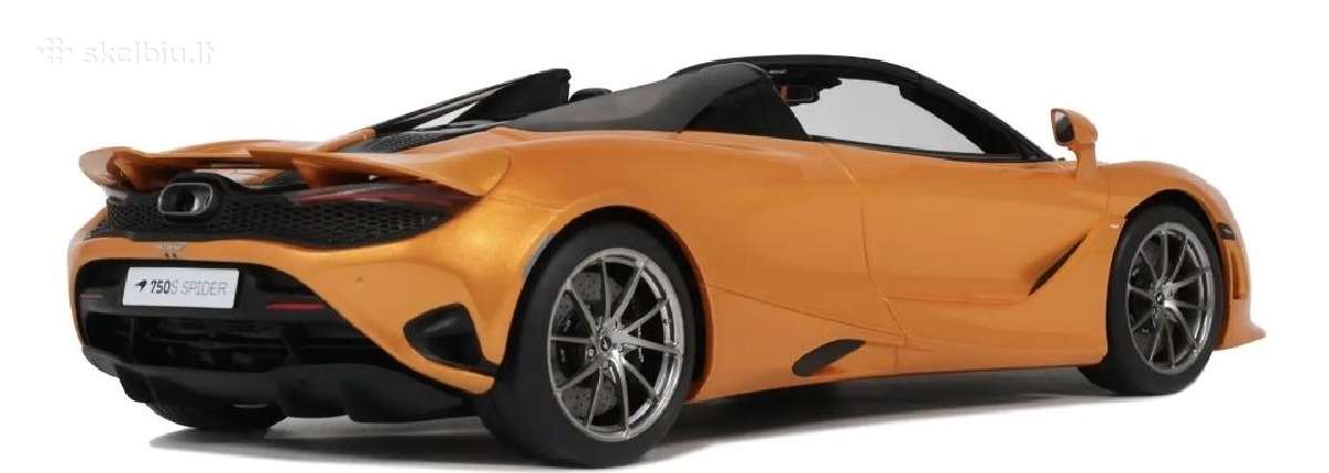 Mclaren 750s - nuotraukos Nr. 4