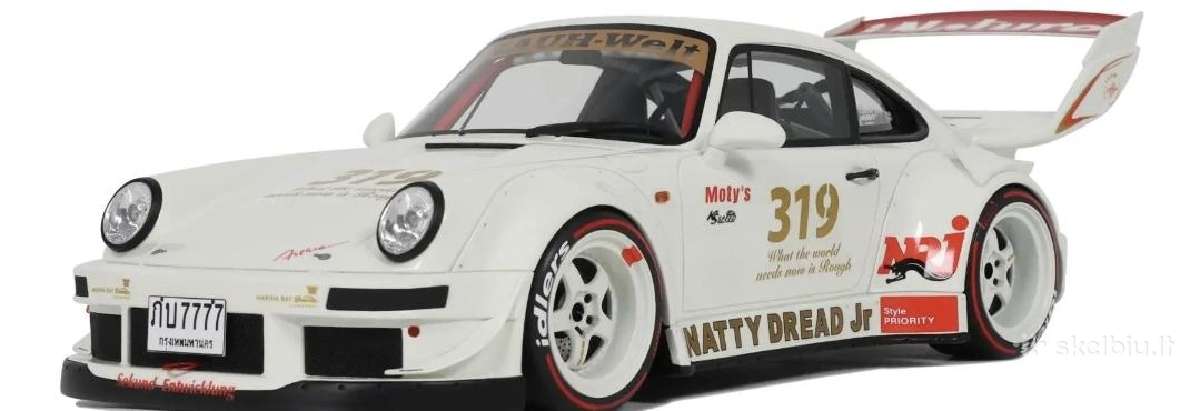 Porsche 911 964 Rwb - nuotraukos Nr. 3
