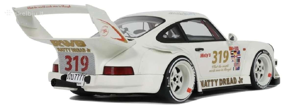 Porsche 911 964 Rwb - nuotraukos Nr. 4