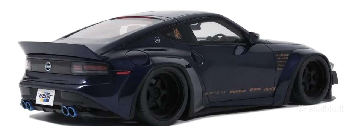 Nissan 400z - nuotraukos Nr. 4