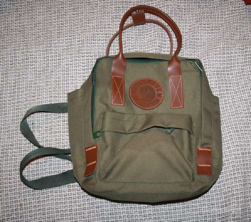 Parduodu kuprine Fjällräven