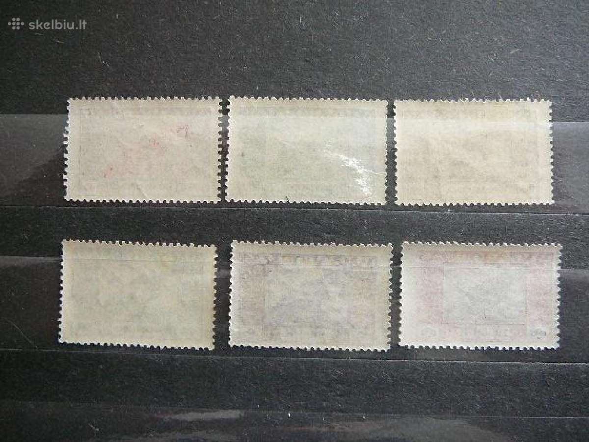 Ikaras Oro pastas Vengrija 1924 Mlh v383/8 - nuotraukos Nr. 2