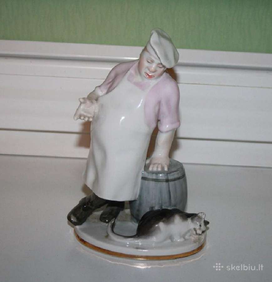 Statulėlė porceliano
