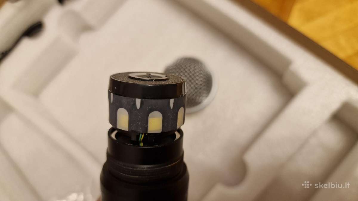 Naujas Shure Qlxd4 Beta58a mikrofonas (keletas) - nuotraukos Nr. 3