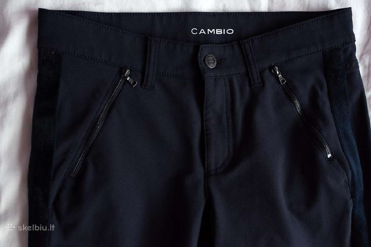 Cambio elegantiškos moteriškos Kelnės S/m - nuotraukos Nr. 6