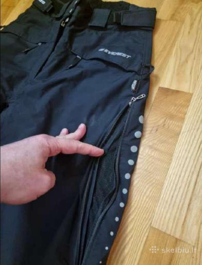 Moteriškos slidinėjimo kelnės Everest 10 000, Xs - nuotraukos Nr. 3