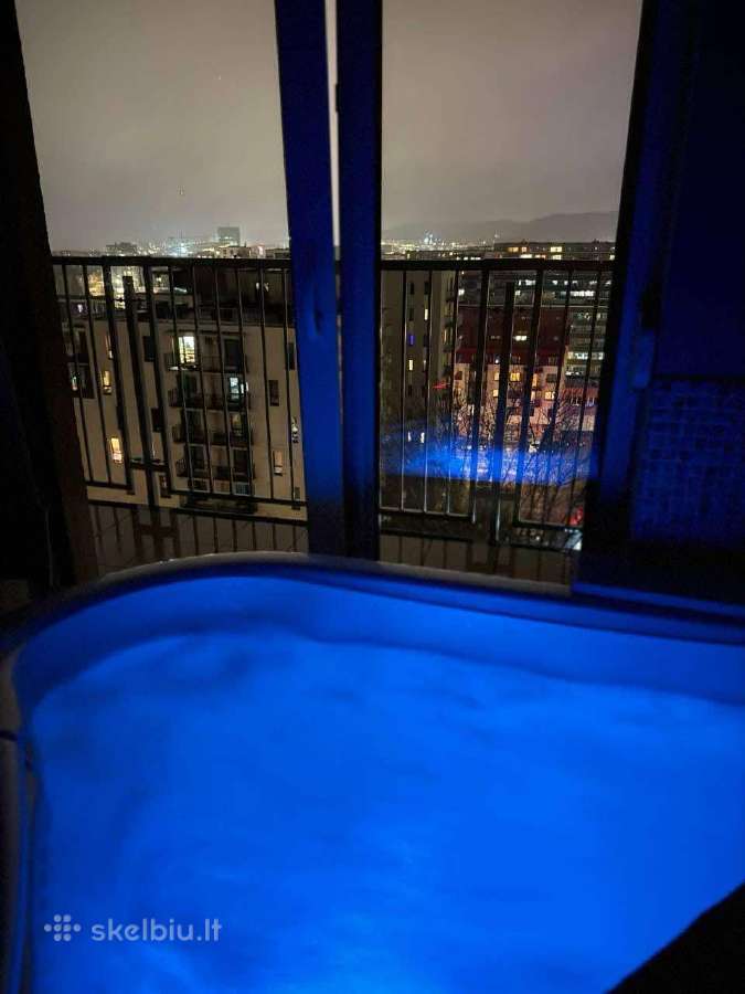 Buto nuoma su didele Jacuzzi Vilniuje (dzakuzi) - nuotraukos Nr. 6