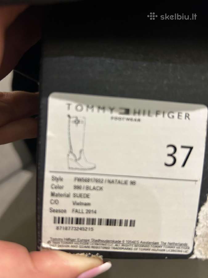 Tommy Hilfiger ilgauliai - nuotraukos Nr. 8