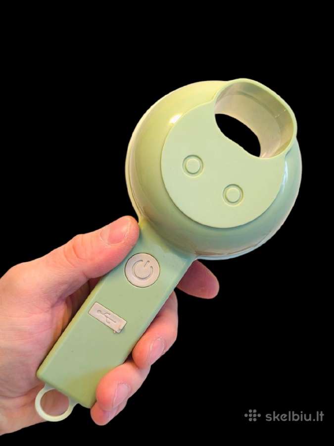 Nešiojamas mini elektrinis daržovių smulkintuvas - nuotraukos Nr. 11