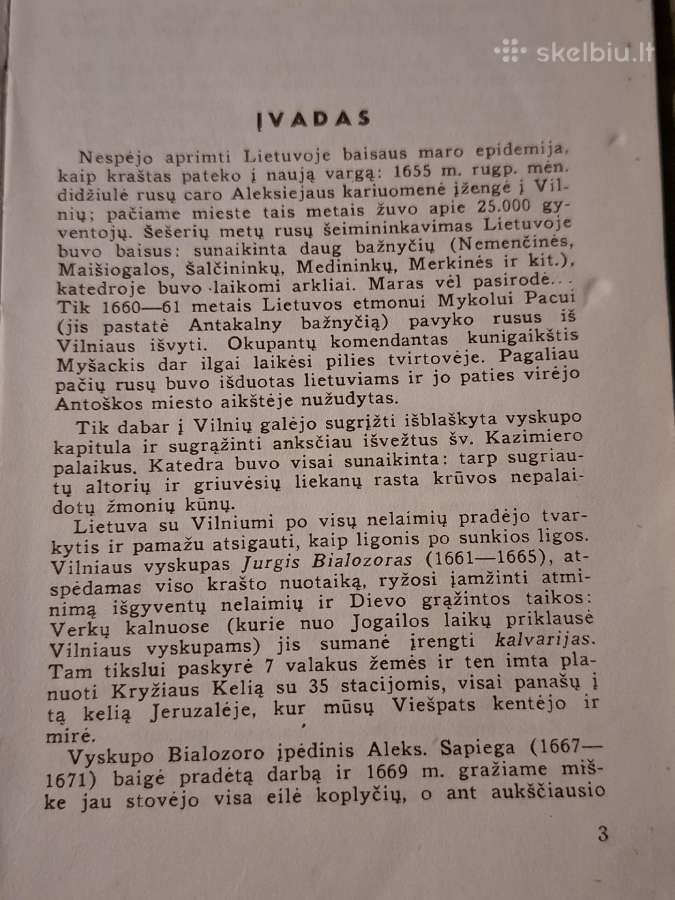 Vilniaus Kalvarijos - nuotraukos Nr. 3