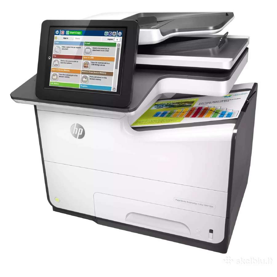 Hp Mfp 428/426/425/402 Color E58650 - nuotraukos Nr. 5