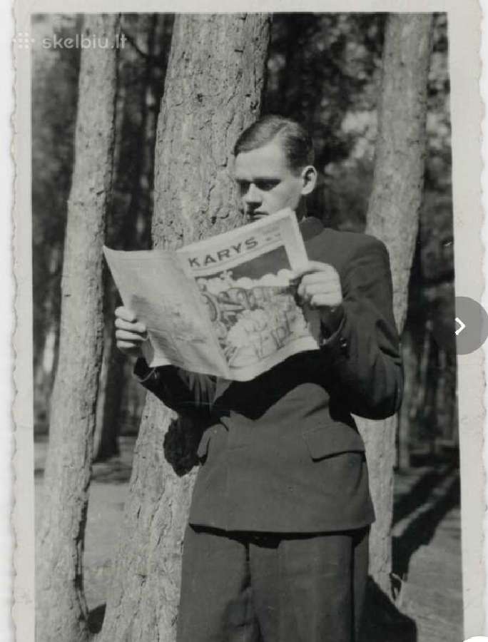 Žurnalas Karys 1936 Nr17 ieškau