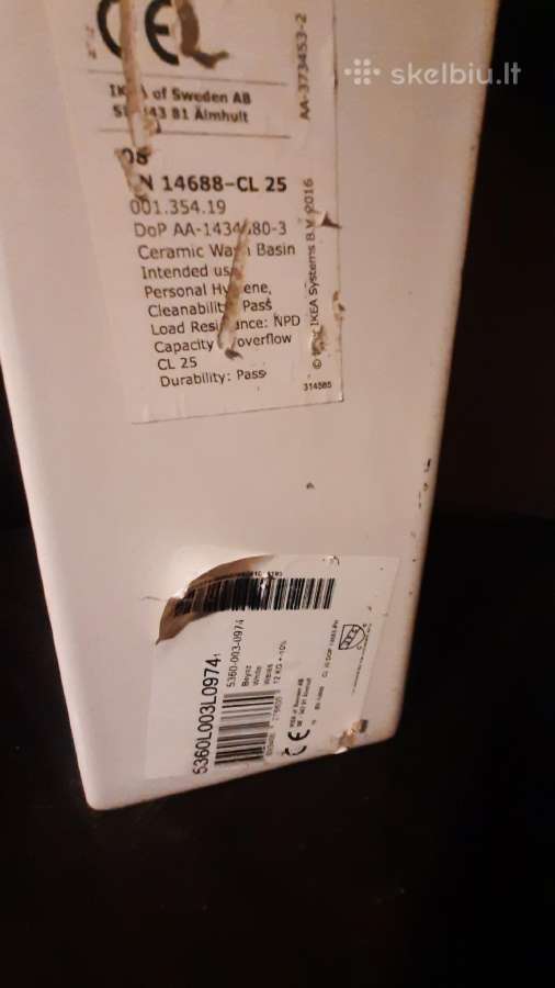 Ikea kriauklė - nuotraukos Nr. 2