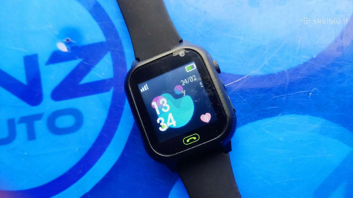 Išmanusis laikrodis su sim, 4G, GPS, Sos. - nuotraukos Nr. 2