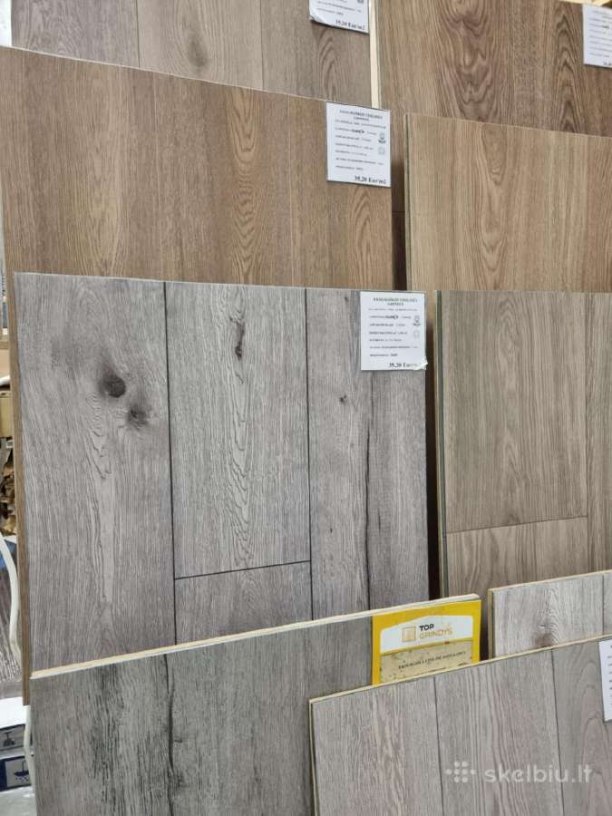 Classen laminatas, vinilas Išpardavimas iki -70% - nuotraukos Nr. 7