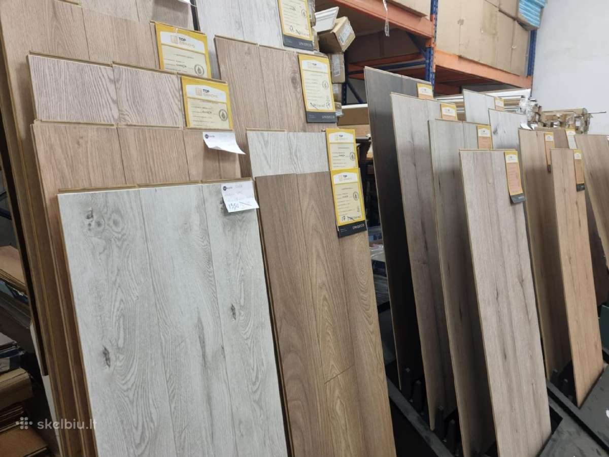 Classen laminatas, vinilas Išpardavimas iki -70% - nuotraukos Nr. 2