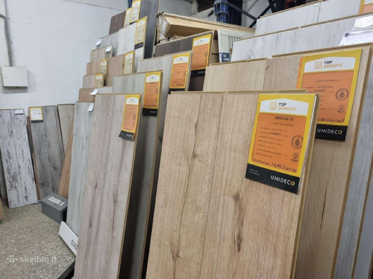 Classen laminatas, vinilas Išpardavimas iki -70% - nuotraukos Nr. 3