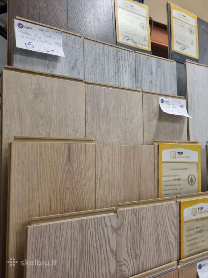 Classen laminatas, vinilas Išpardavimas iki -70% - nuotraukos Nr. 4