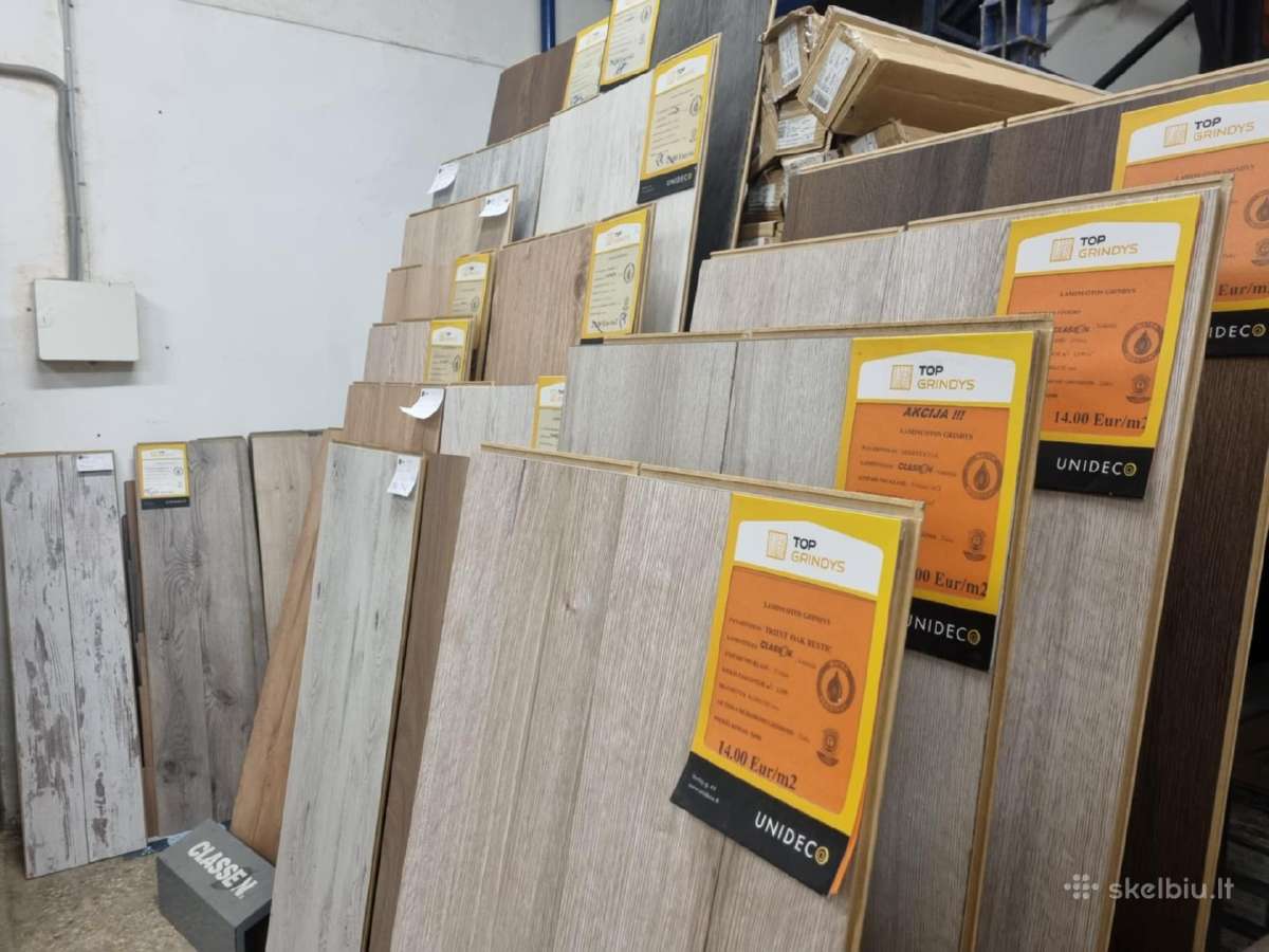 Classen laminatas, vinilas Išpardavimas iki -70% - nuotraukos Nr. 5