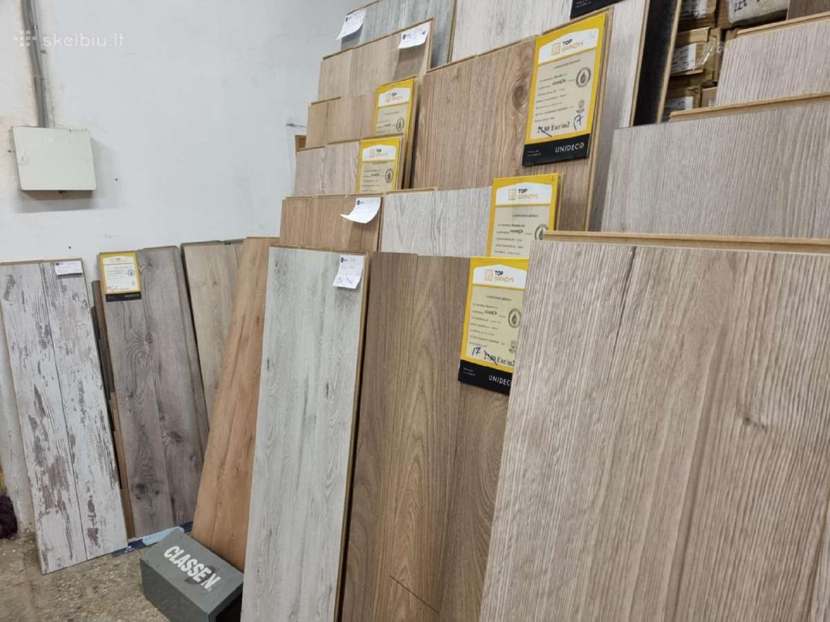Classen laminatas, vinilas Išpardavimas iki -70% - nuotraukos Nr. 9
