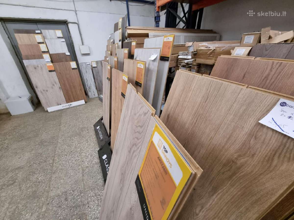 Classen laminatas, vinilas Išpardavimas iki -70% - nuotraukos Nr. 6