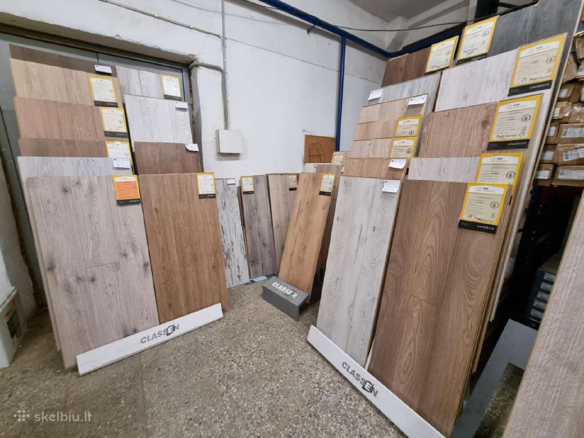 Classen laminatas, vinilas Išpardavimas iki -70% - nuotraukos Nr. 12