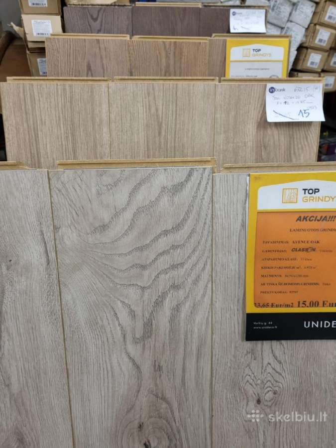 Classen laminatas, vinilas Išpardavimas iki -70% - nuotraukos Nr. 14