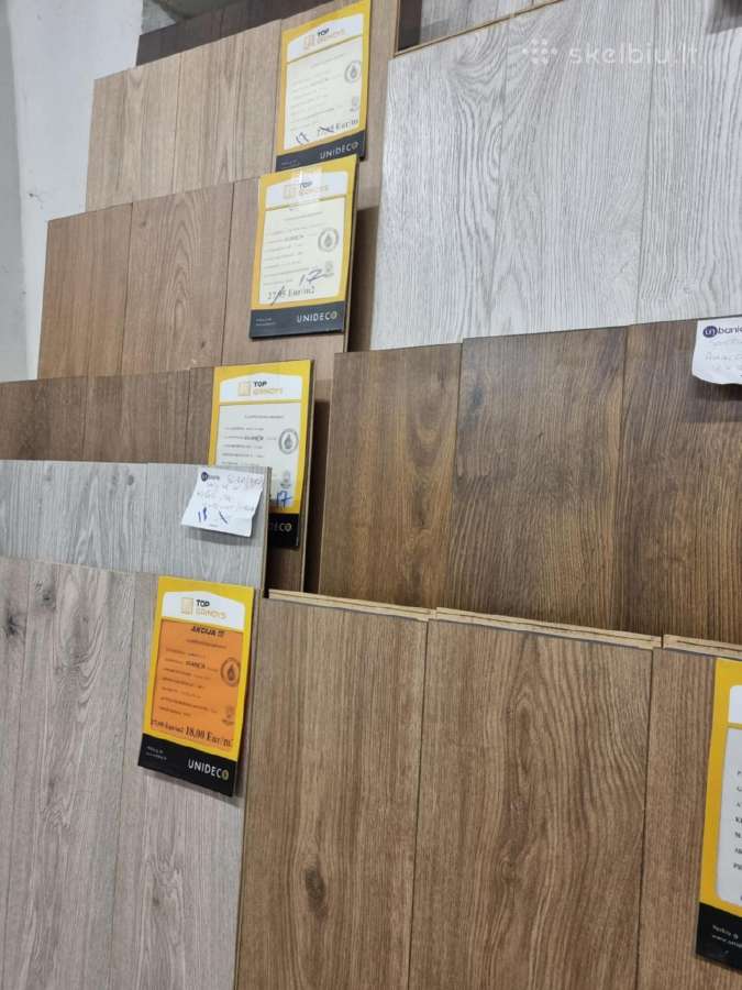 Classen laminatas, vinilas Išpardavimas iki -70% - nuotraukos Nr. 15