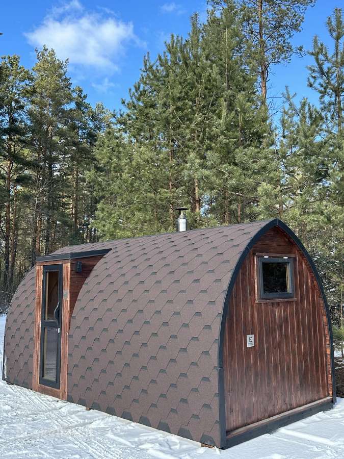 Įrengta Iglu pirtis su priepirčiu - nuotraukos Nr. 2