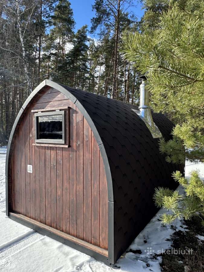 Įrengta Iglu pirtis su priepirčiu - nuotraukos Nr. 3