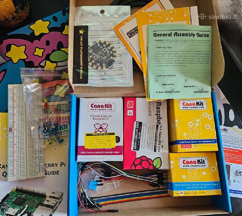 Canakit raspberry Pi 3 Ultimate starter kit GB ed