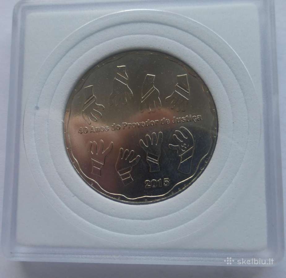 2015 Kolekcinė moneta 2.5€ Portugalija