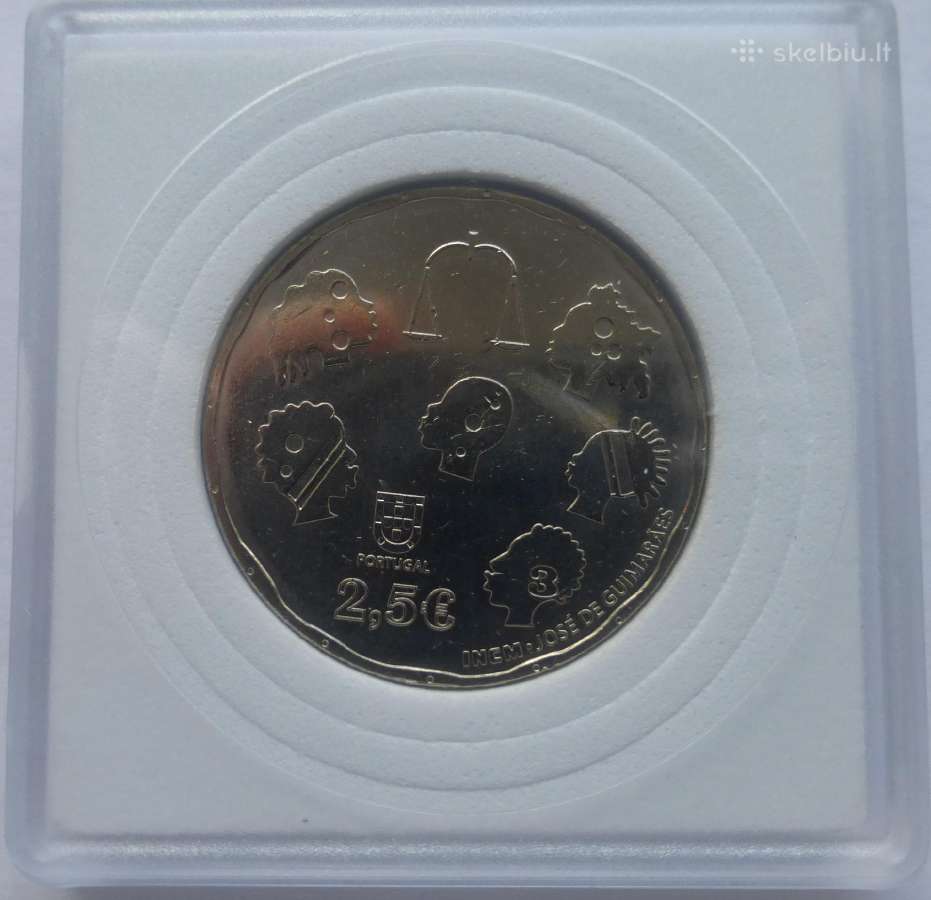 2015 Kolekcinė moneta 2.5€ Portugalija - nuotraukos Nr. 2
