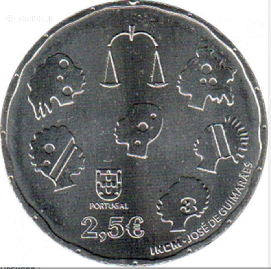 2015 Kolekcinė moneta 2.5€ Portugalija - nuotraukos Nr. 3